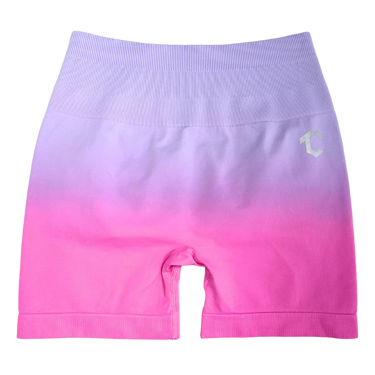 Ombré Biker Shorts