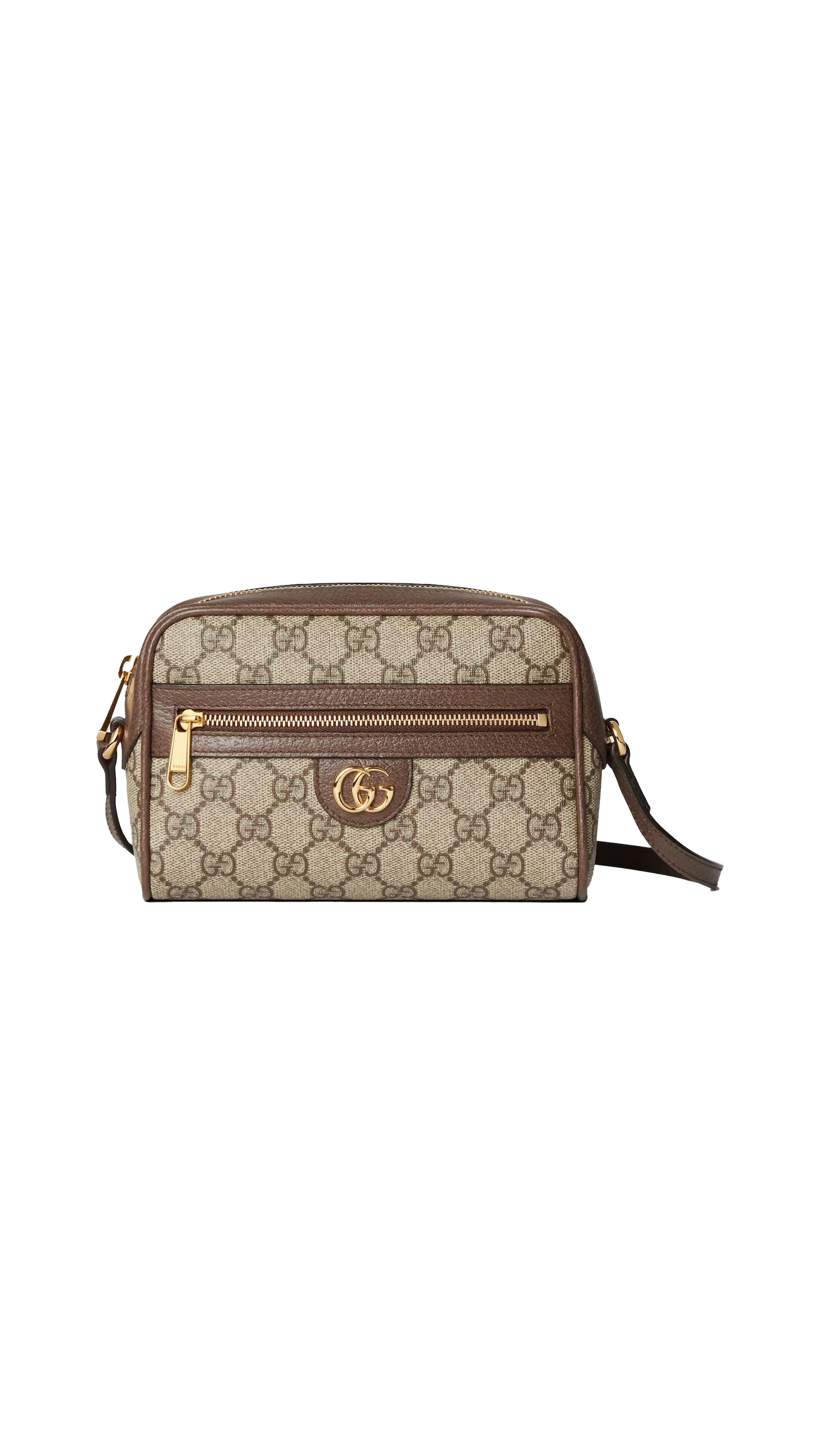 Ophidia GG Super Mini Shoulder Bag - Beige