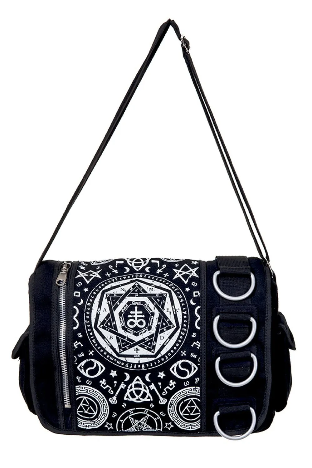 Pentagram Black Messenger