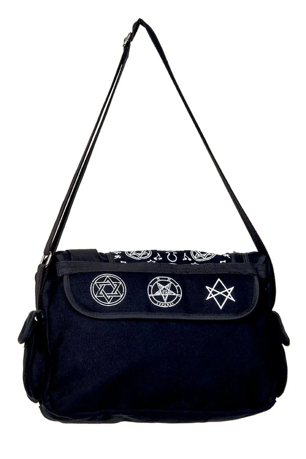 Pentagram Black Messenger