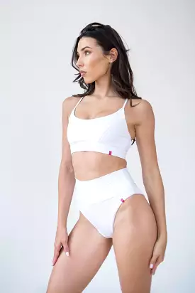 Pole Addict Femme Shorts - White