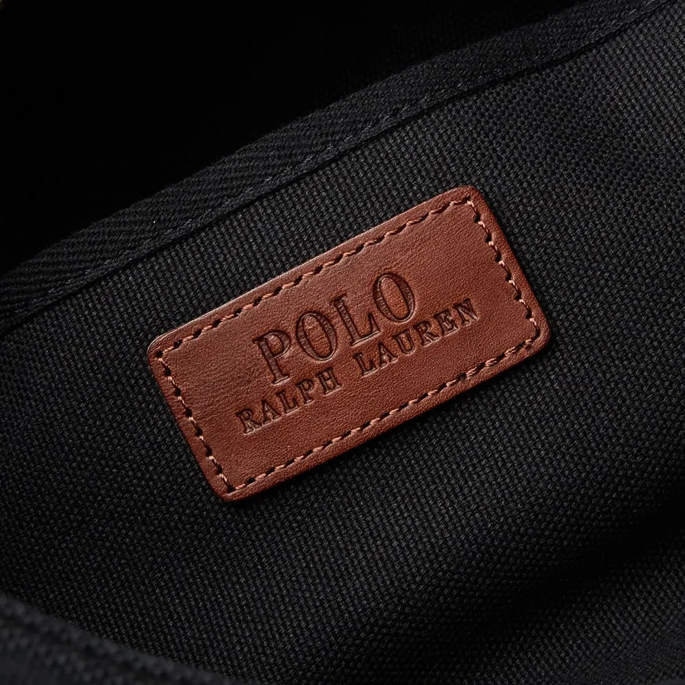 Polo Ralph Lauren Embroidered Tote BagBlack