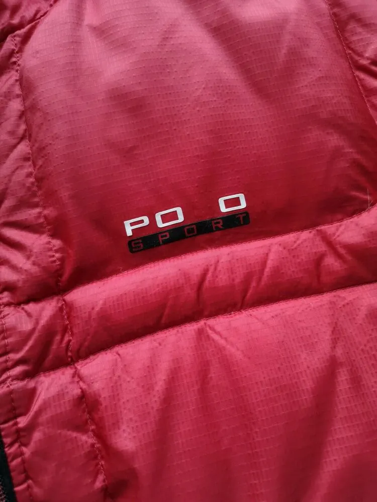 Polo Sport Puffer Jacket - Size Large