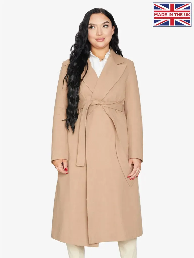 (PRE-ORDER) Belted Longline Duster Coat (2024)