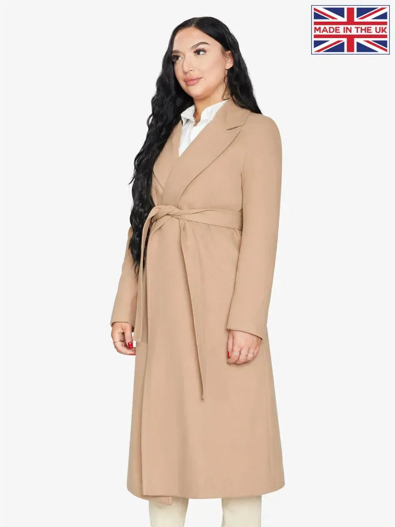 (PRE-ORDER) Belted Longline Duster Coat (2024)