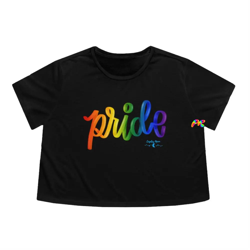 Pride Flowy Crop Top