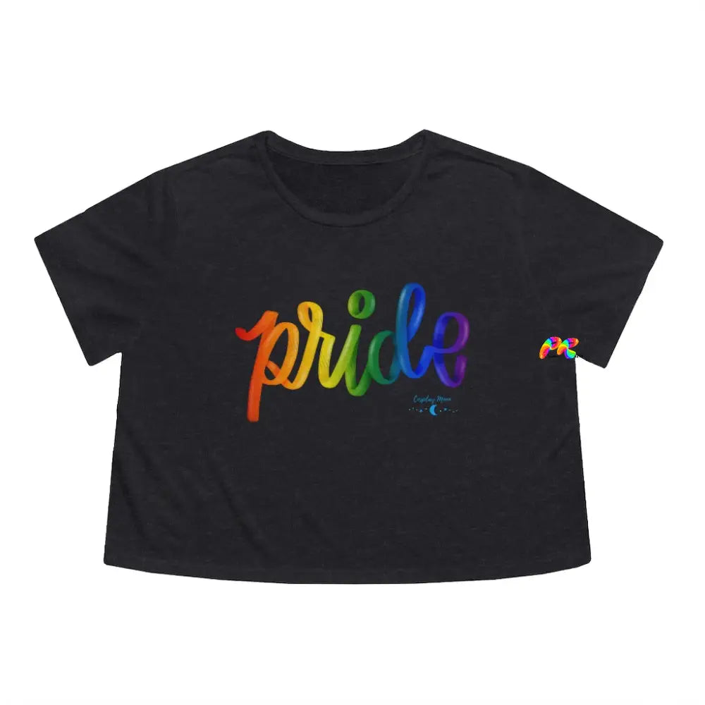 Pride Flowy Crop Top