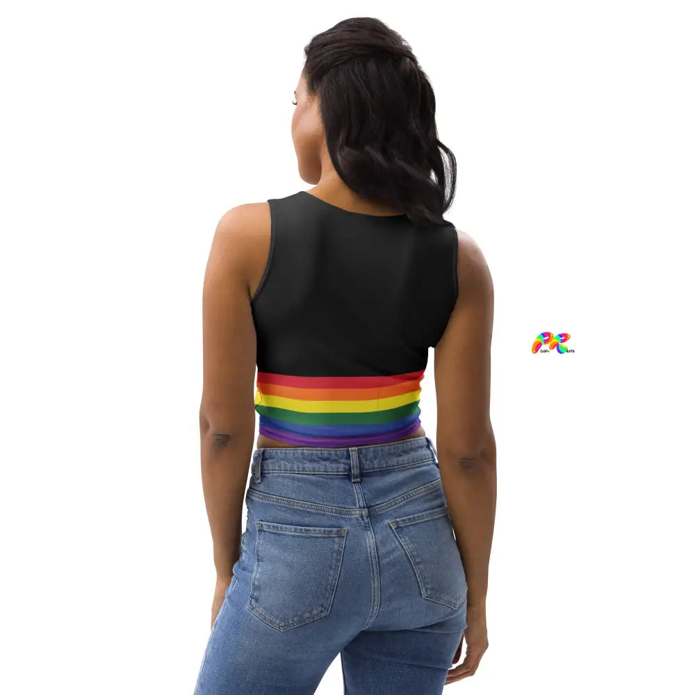 Pride Sleeveless Crop Top