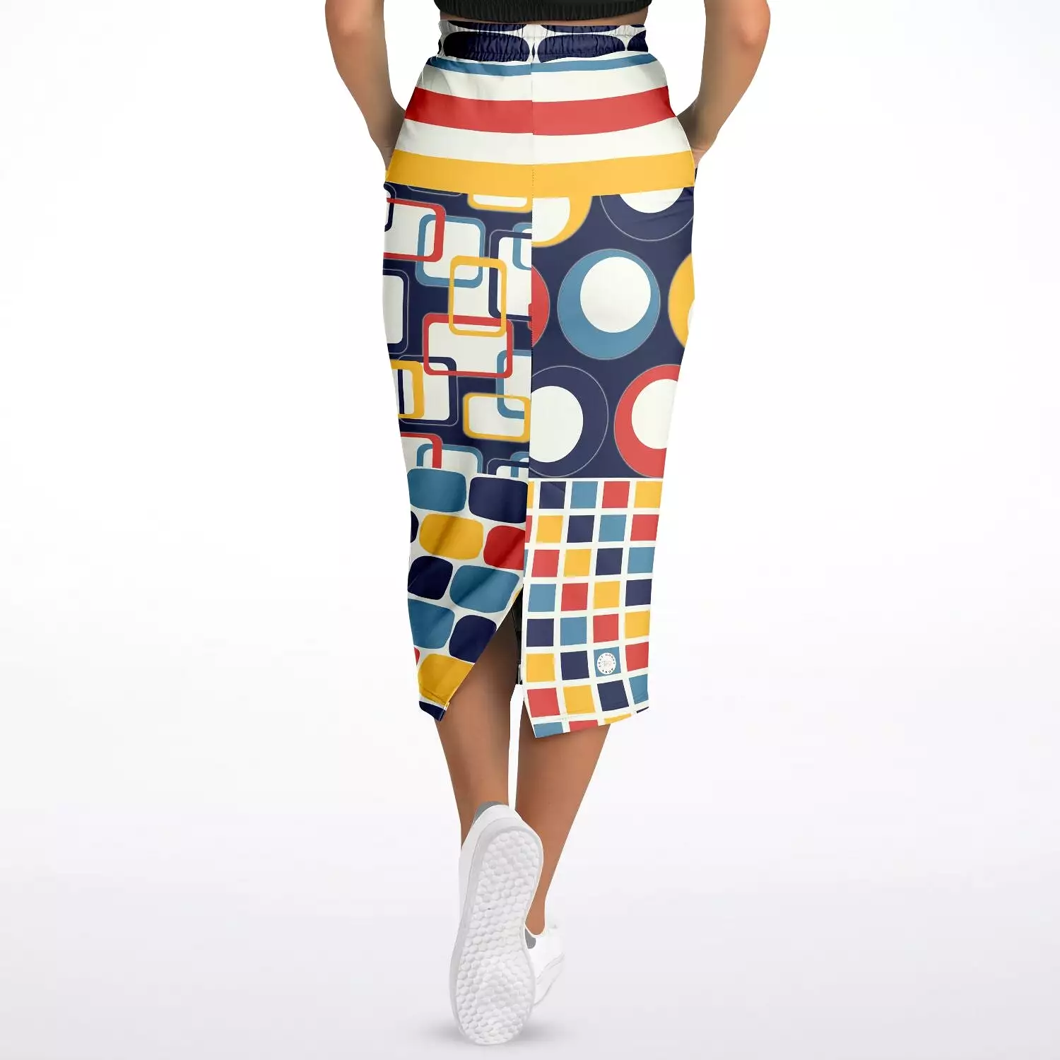 Primary Skool Eco-Poly Long Pocket Skirt