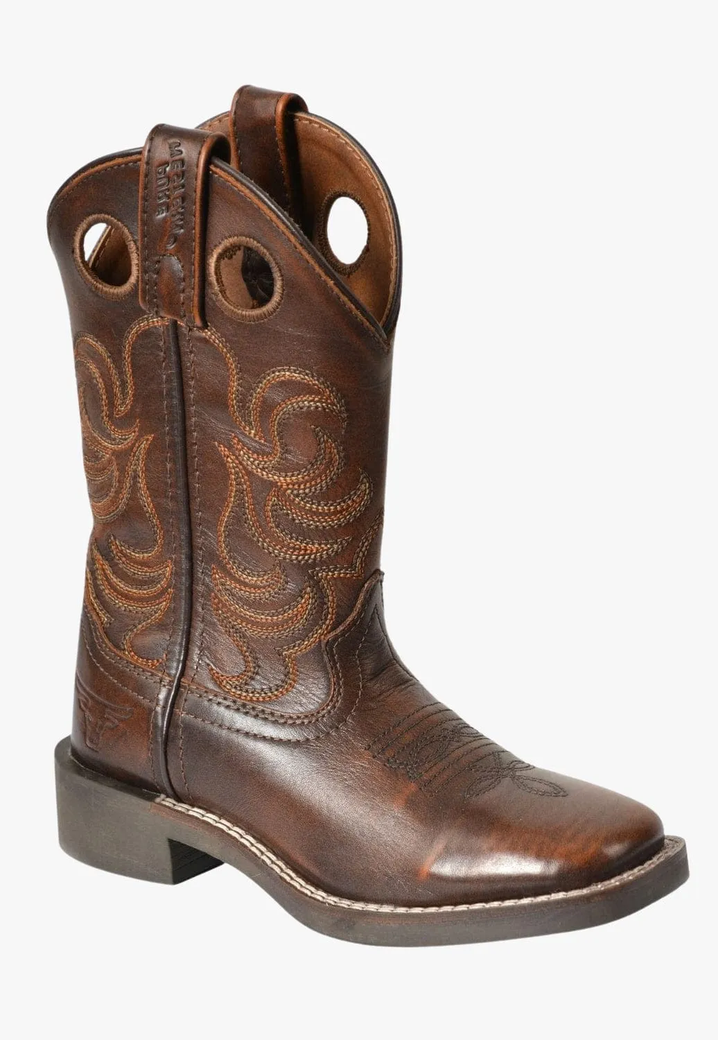 Pure Western Childrens Ryder Boot