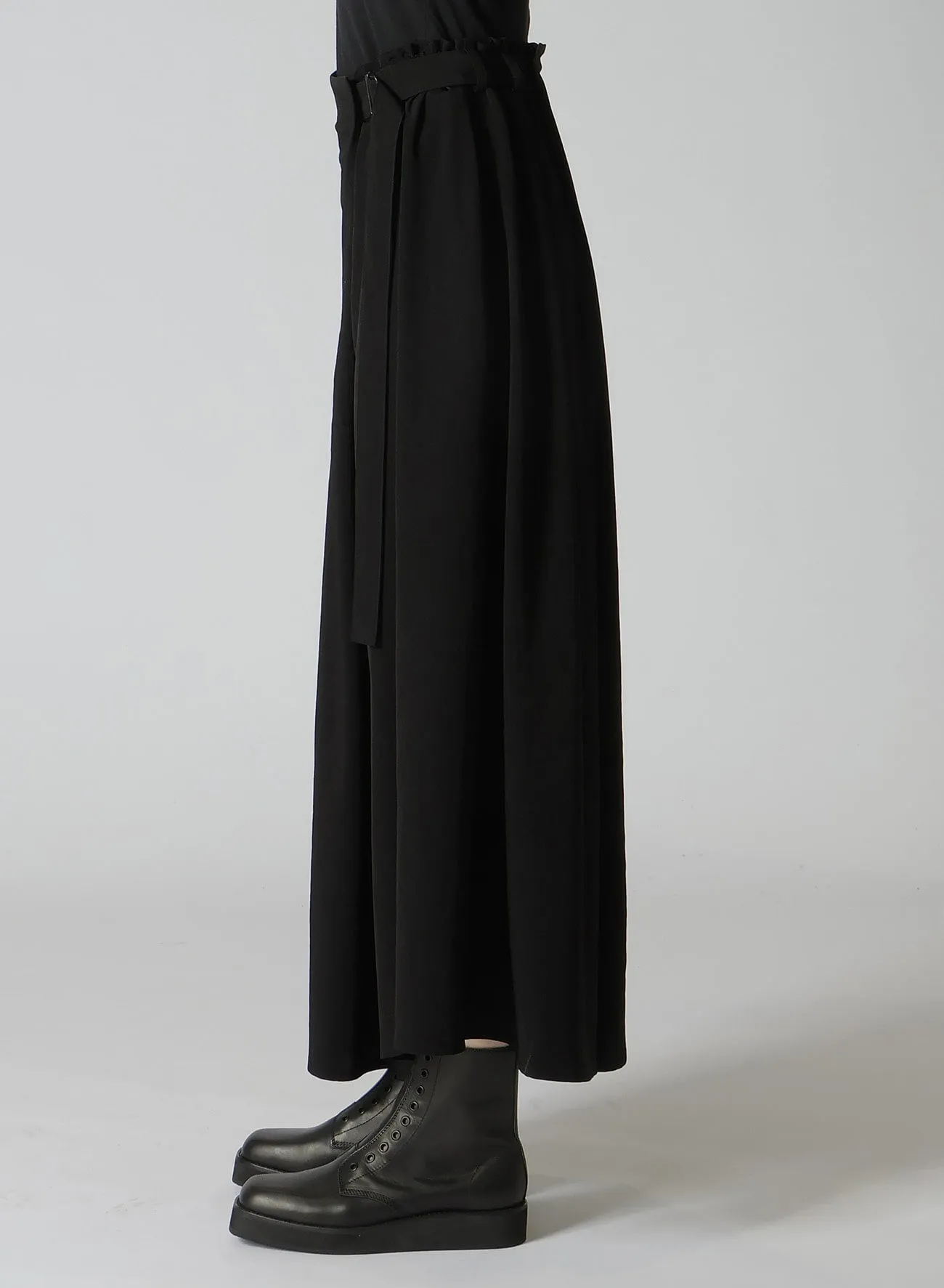 R WRAP SKIRT PANTS A