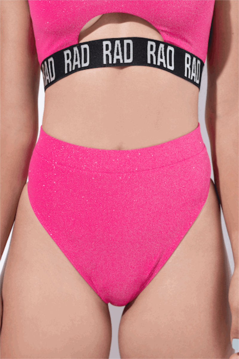 RAD Bahari Shorts - Fuchsia Glitter