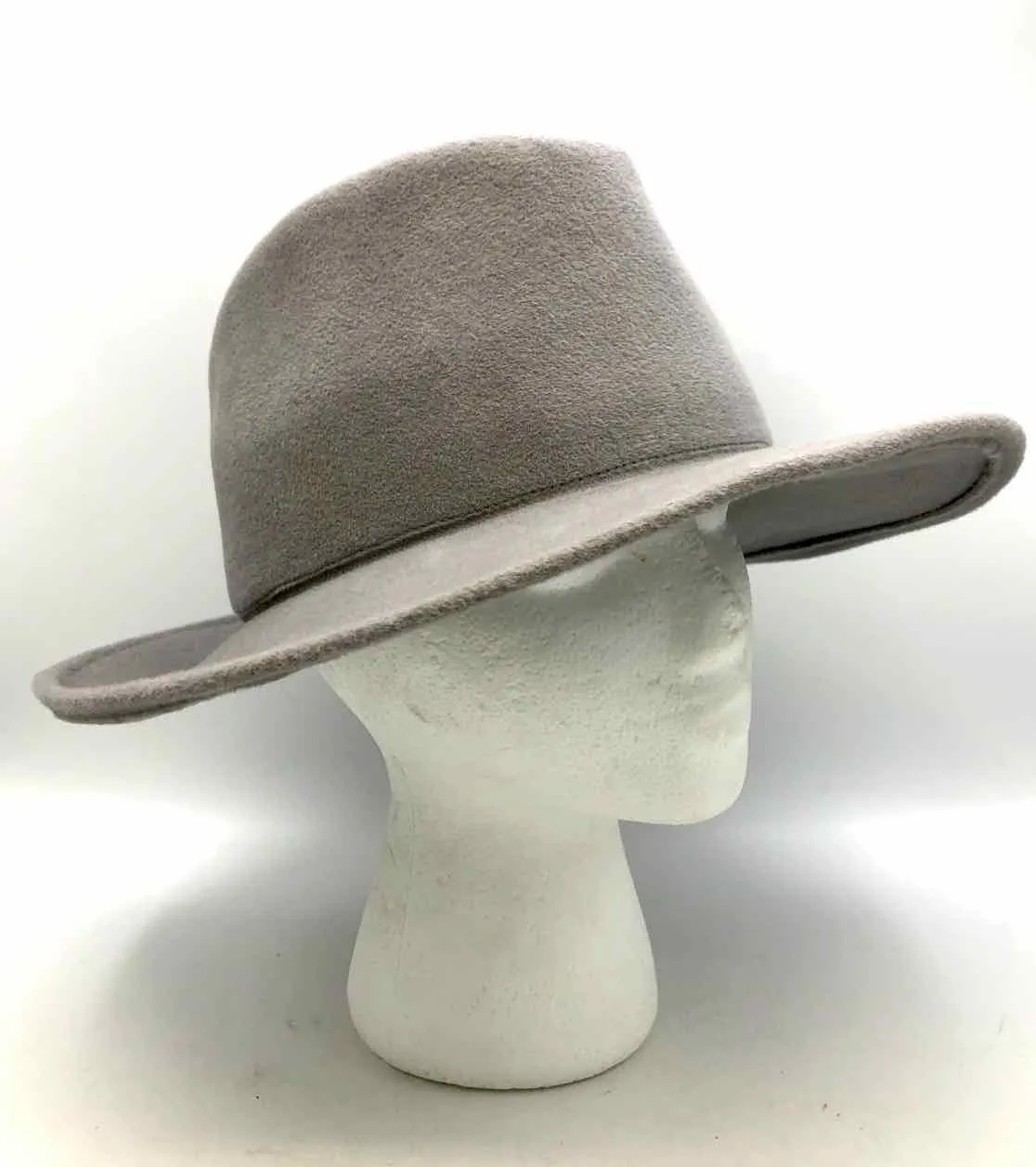 RAG & BONE Gray Rabbit Fur MEDIUM (M) Hat