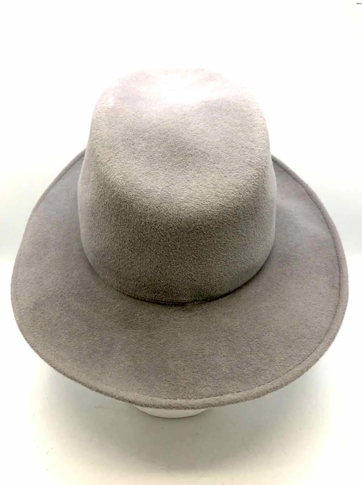 RAG & BONE Gray Rabbit Fur MEDIUM (M) Hat