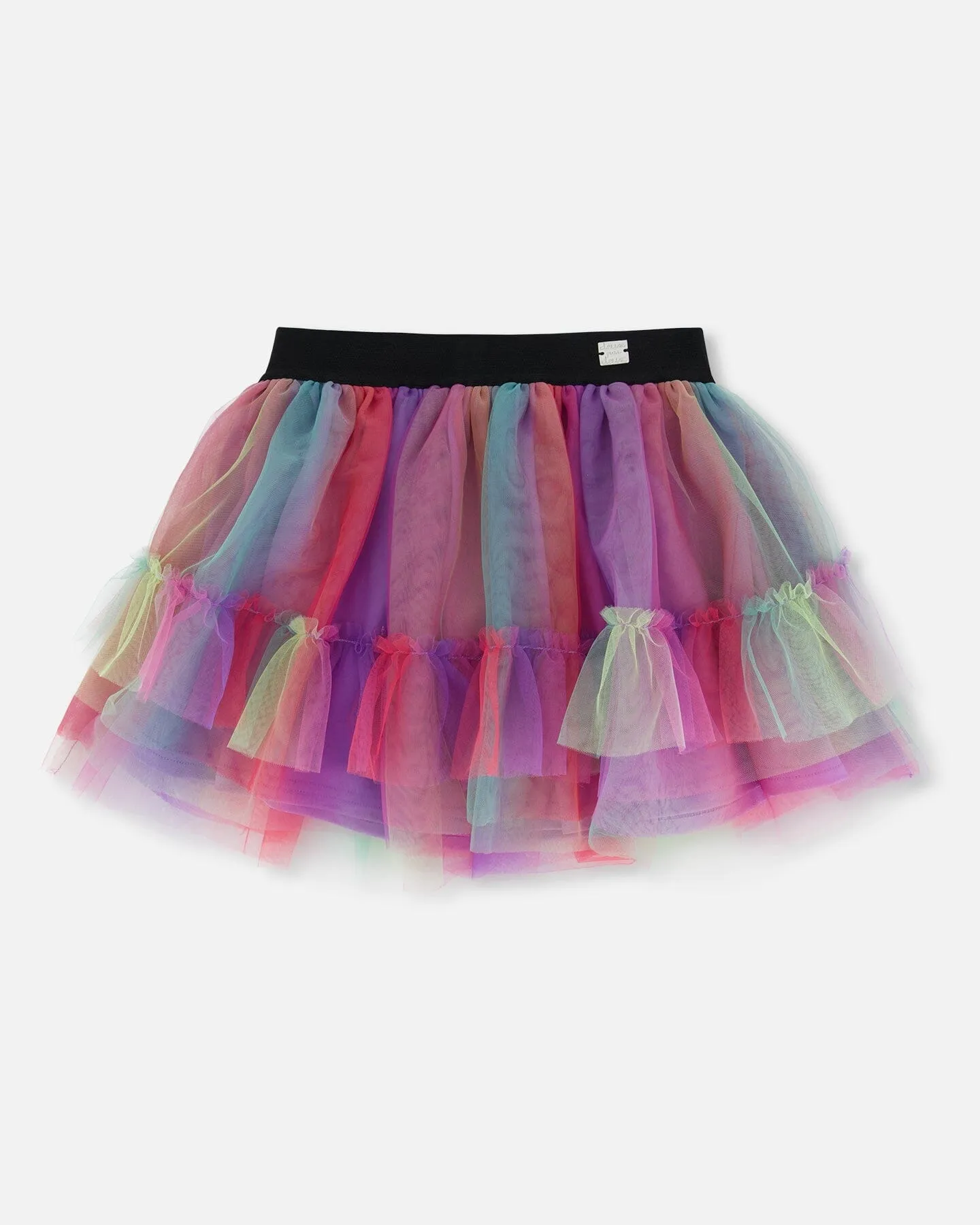 Rainbow Tulle Skirt