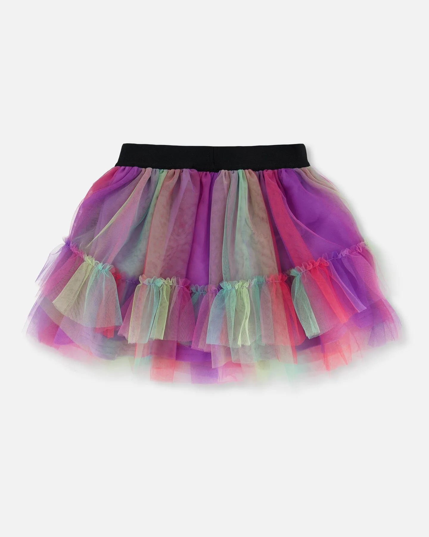 Rainbow Tulle Skirt