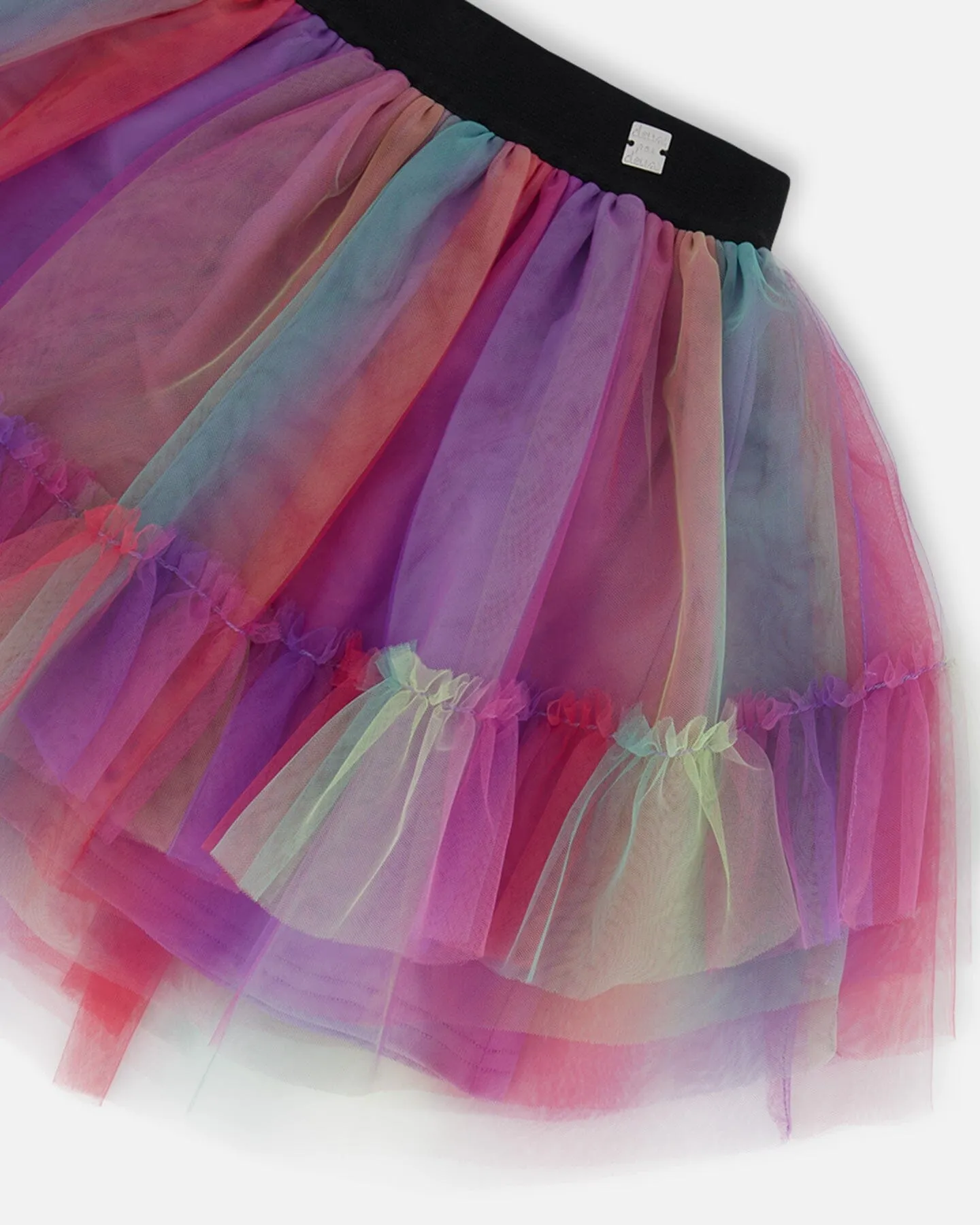 Rainbow Tulle Skirt