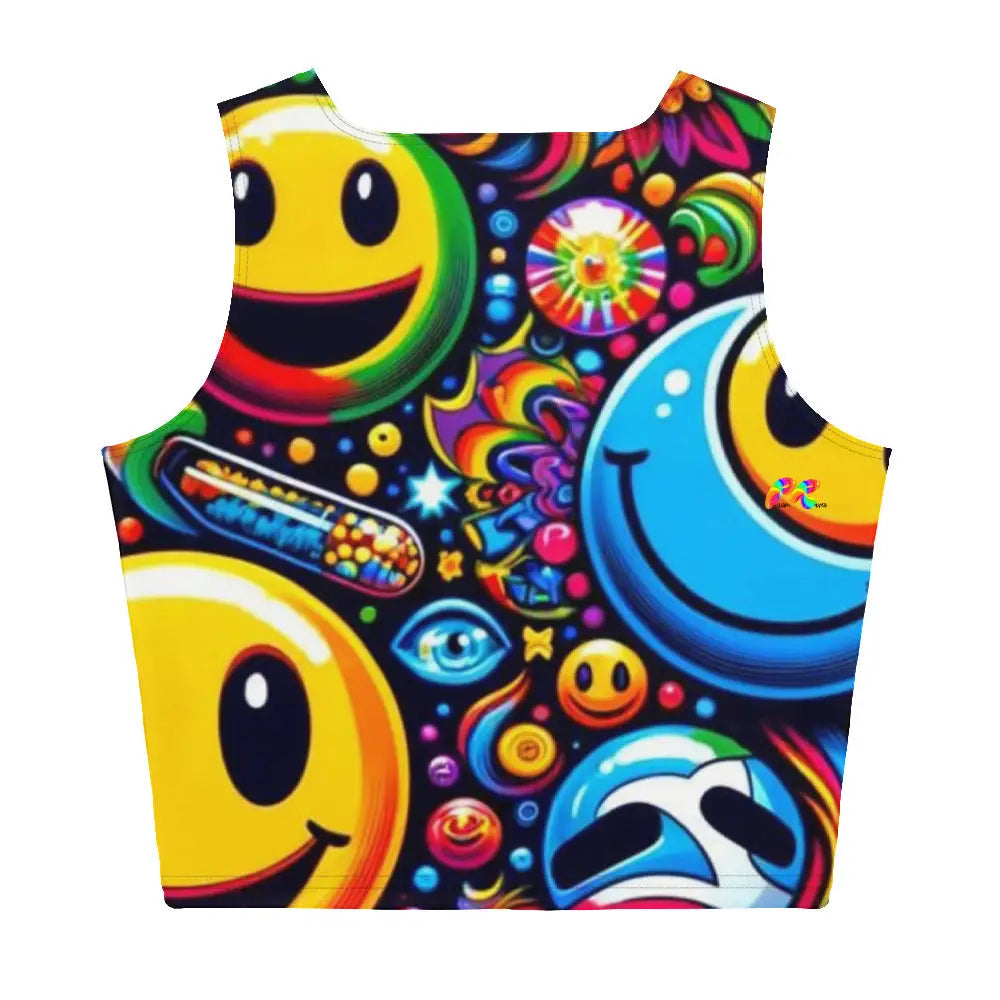 Rave Dreamscape Crop Top