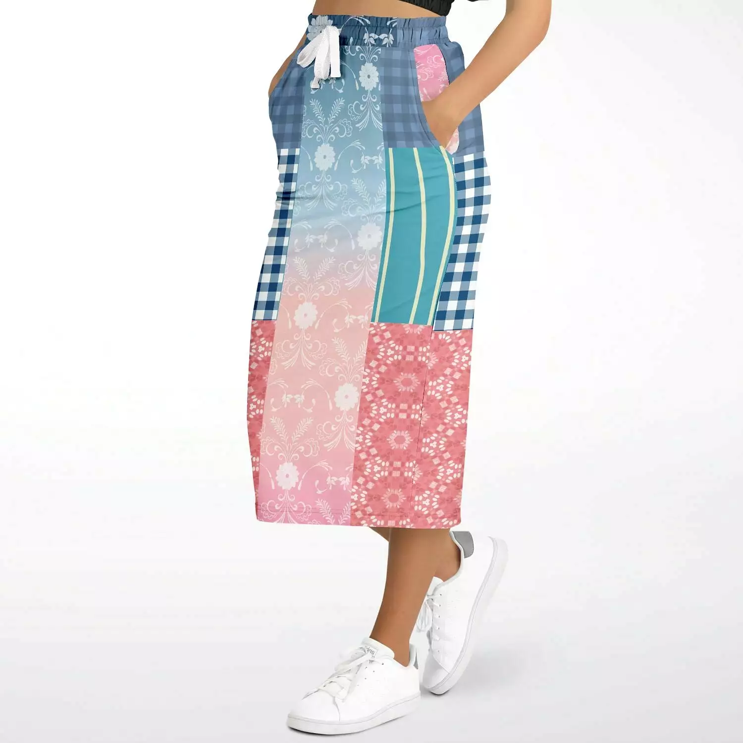 Rehoboth Eco-Poly Long Pocket Skirt