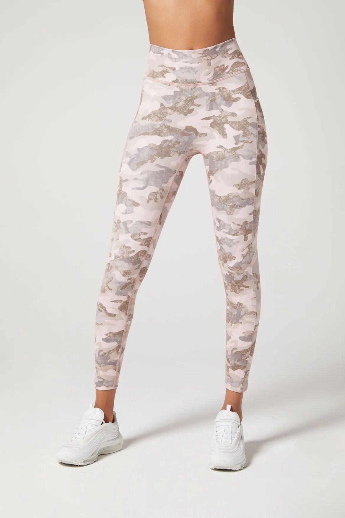 Remi Pocket Legging Cascade Camo Blush