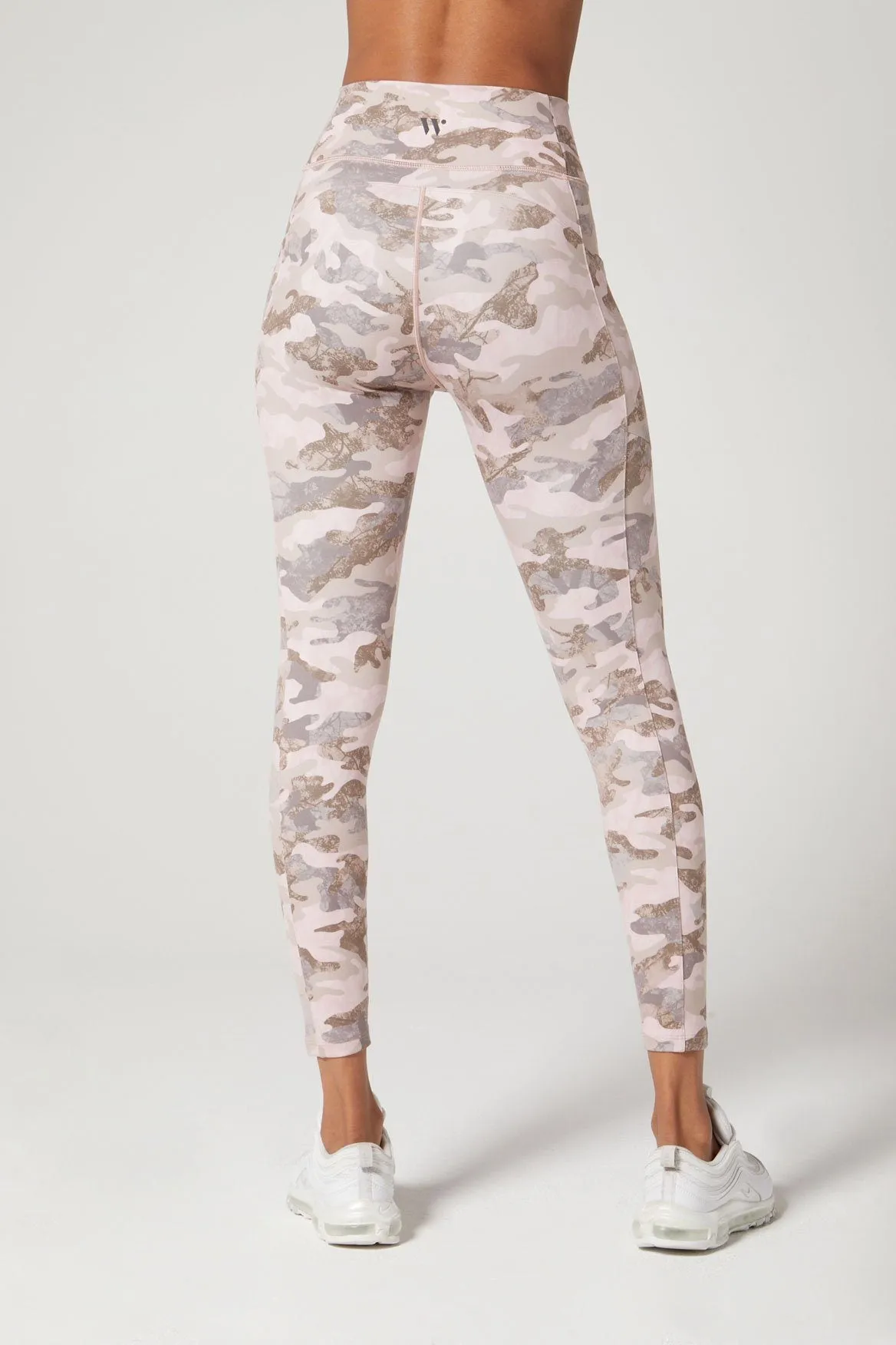 Remi Pocket Legging Cascade Camo Blush