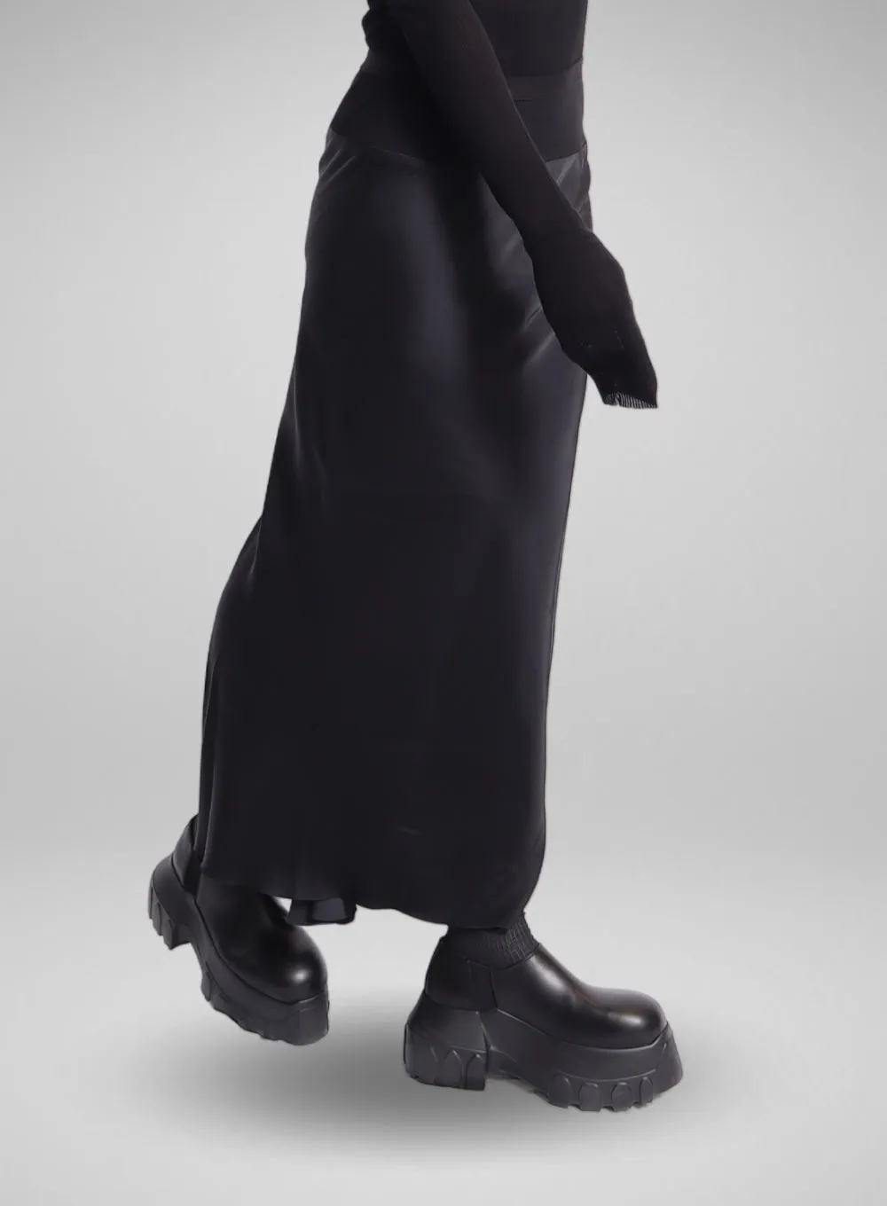 RICK OWENS | Calf-Length Bias Skirt