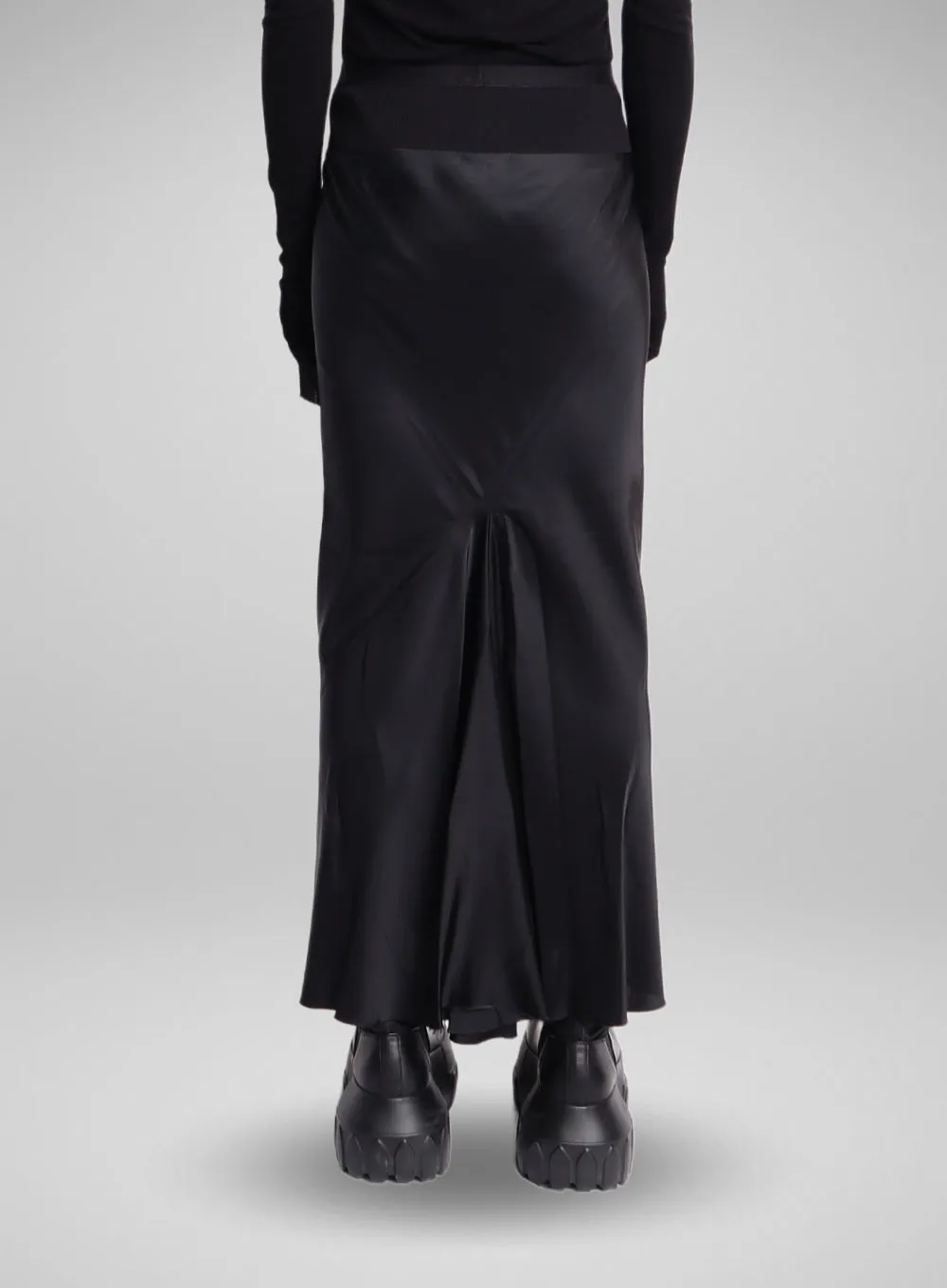 RICK OWENS | Calf-Length Bias Skirt