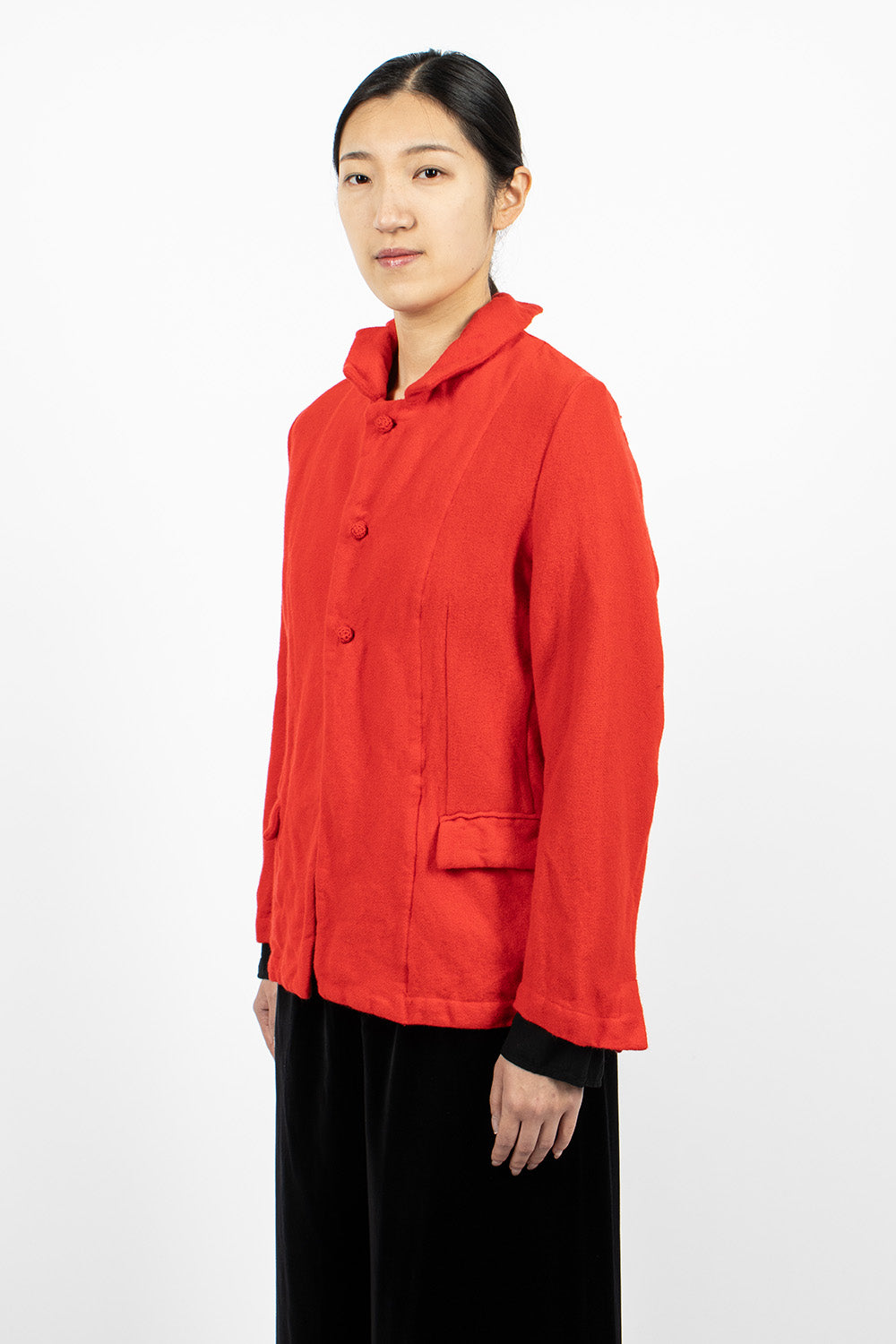 Riding Jacket Red