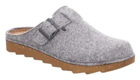 Rohde 7102-80 Mens Buckle Fastening Mule Slipper