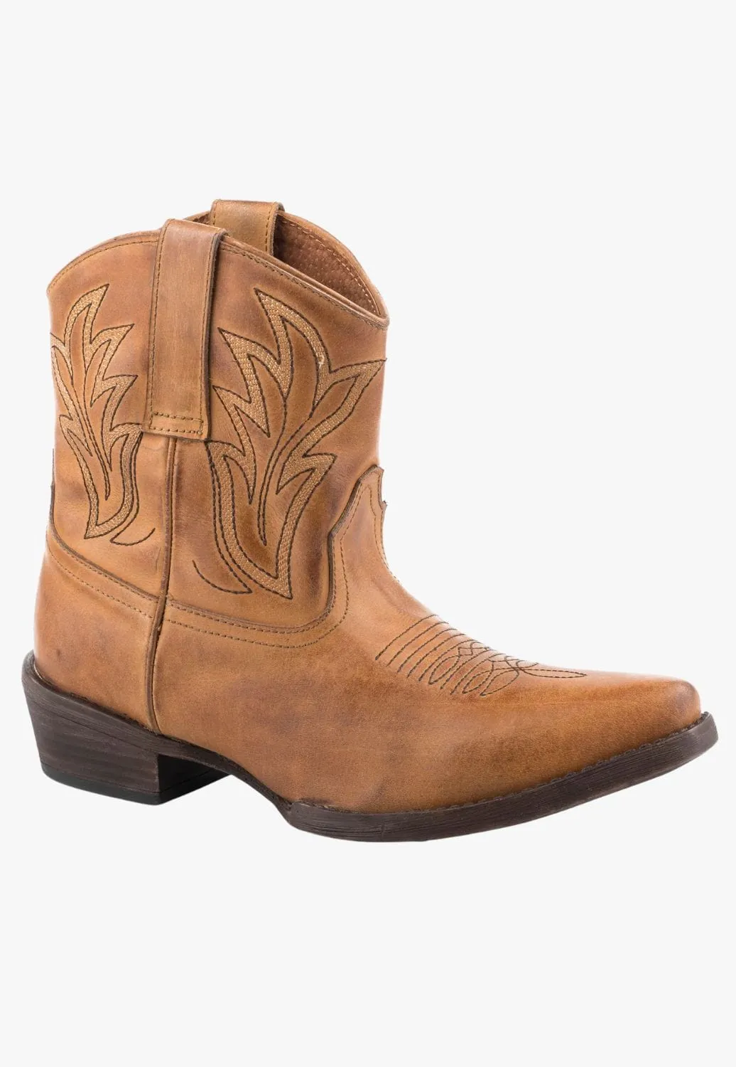 Roper Womens Dusty Tooled Boot