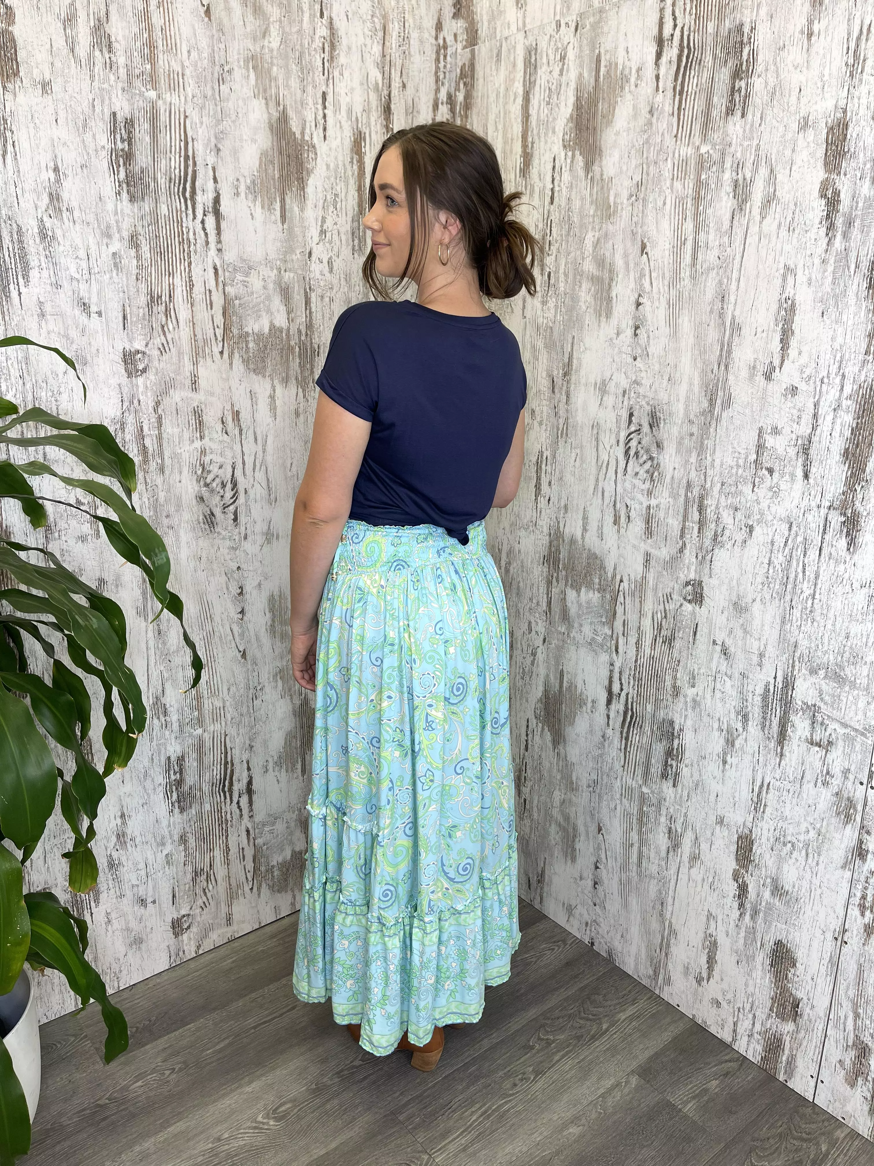 Sasha Maxi Skirt - Illusion