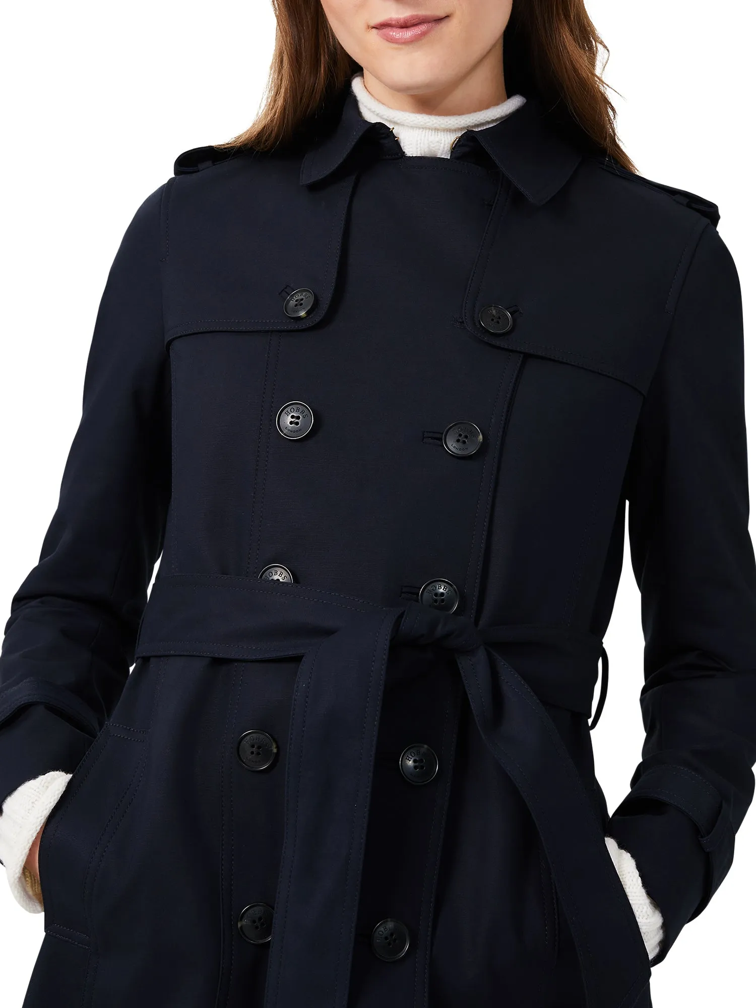 Saskia Trench 0120/3991/9057l00 Navy