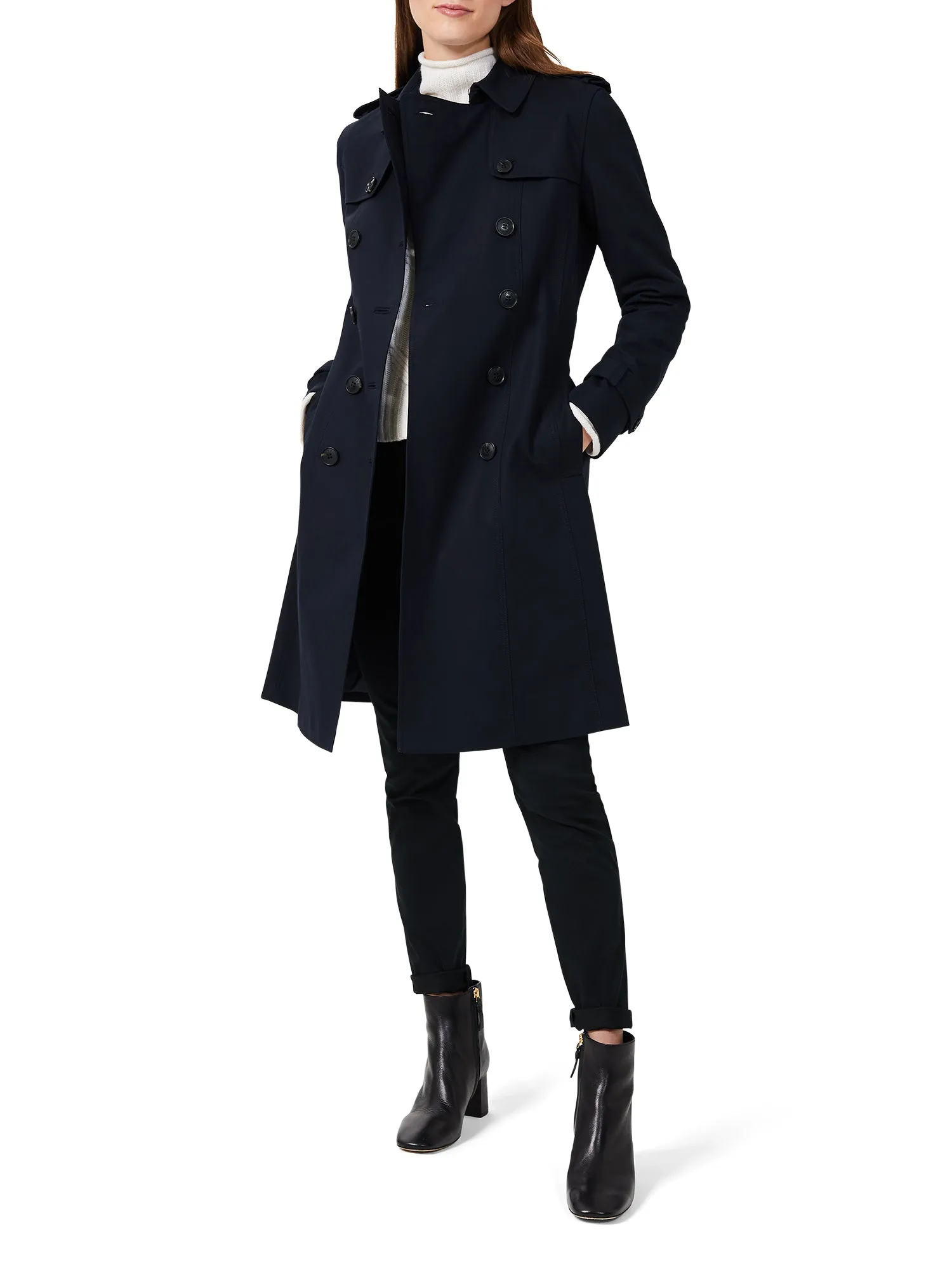 Saskia Trench 0120/3991/9057l00 Navy