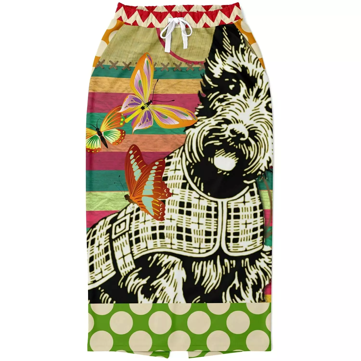 Scotty Piper DLX Eco-Poly Long Pocket Skirt