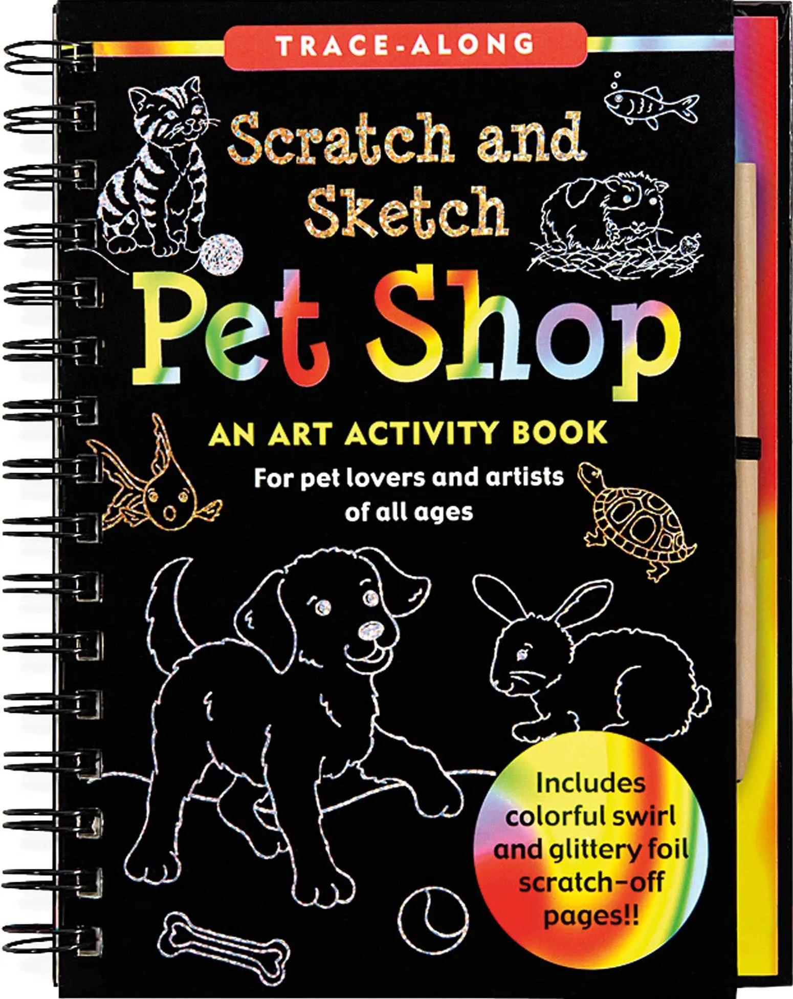 Scratch & Sketch Pet Shop