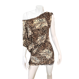 Siti Dress - Leopard