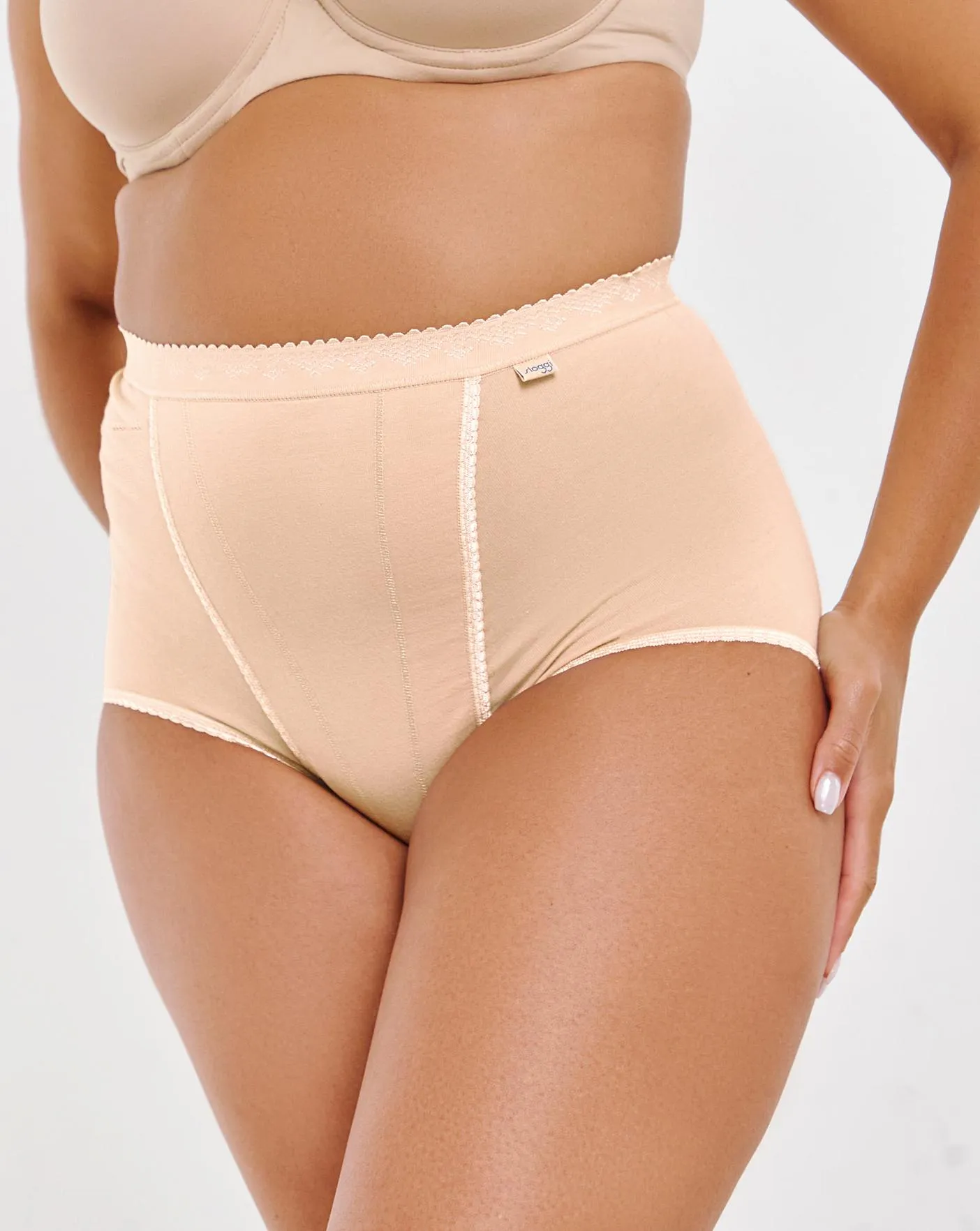 Sloggi 2 Pack Light Control Maxi Knickers