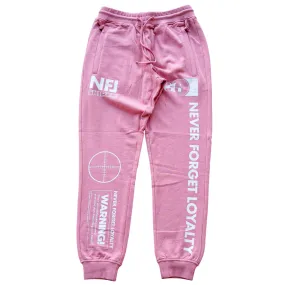 Sniper Gang NFL Joggers (Pink)