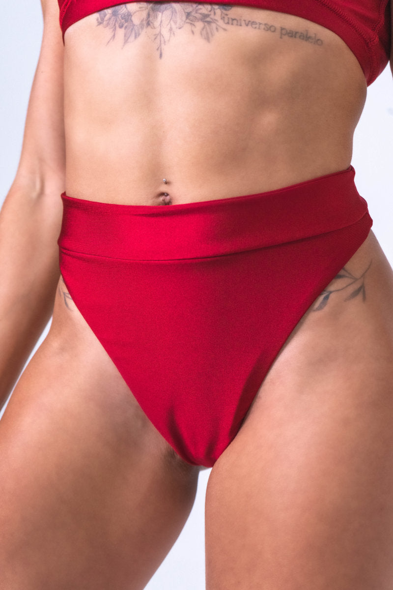 Sorte Spirit Bottoms - Poppy Red