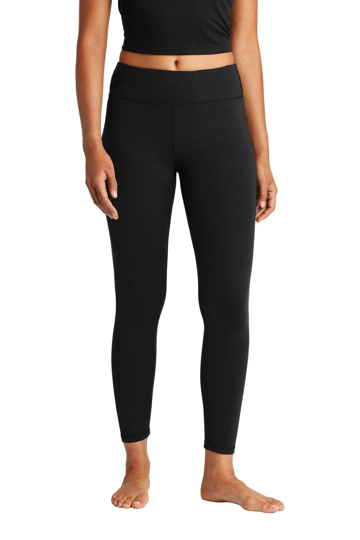 Sport-Tek Ladies 7/8 Legging LPST890 Black