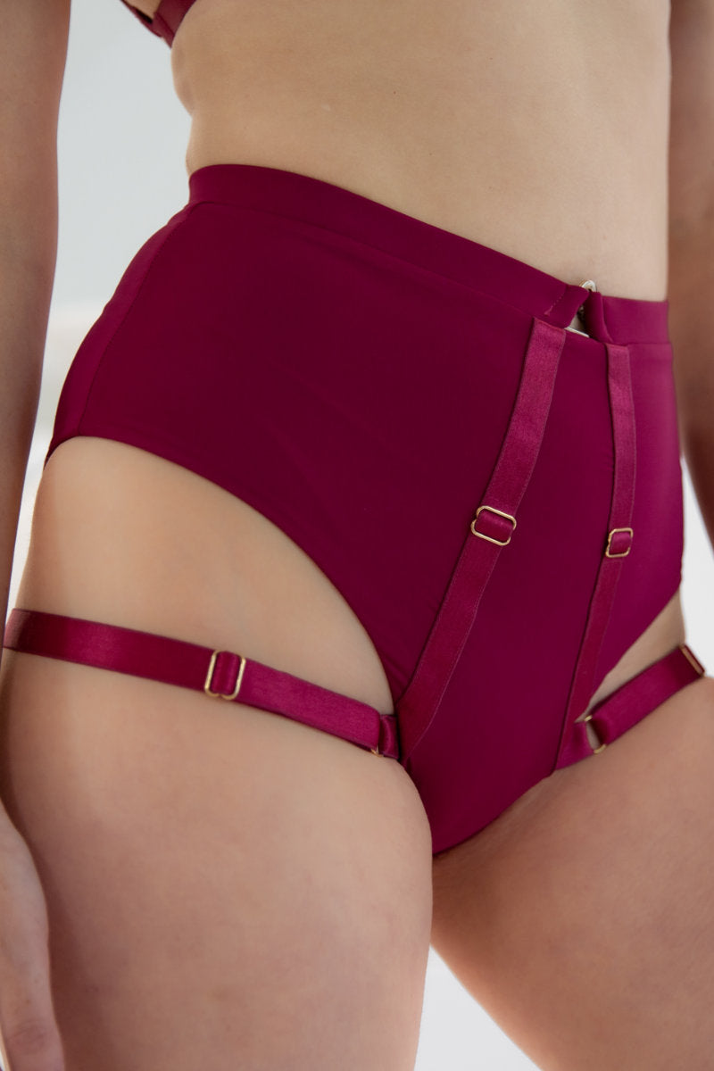 Tatiana Activewear Tokio Shorts - Matte Fuchsia