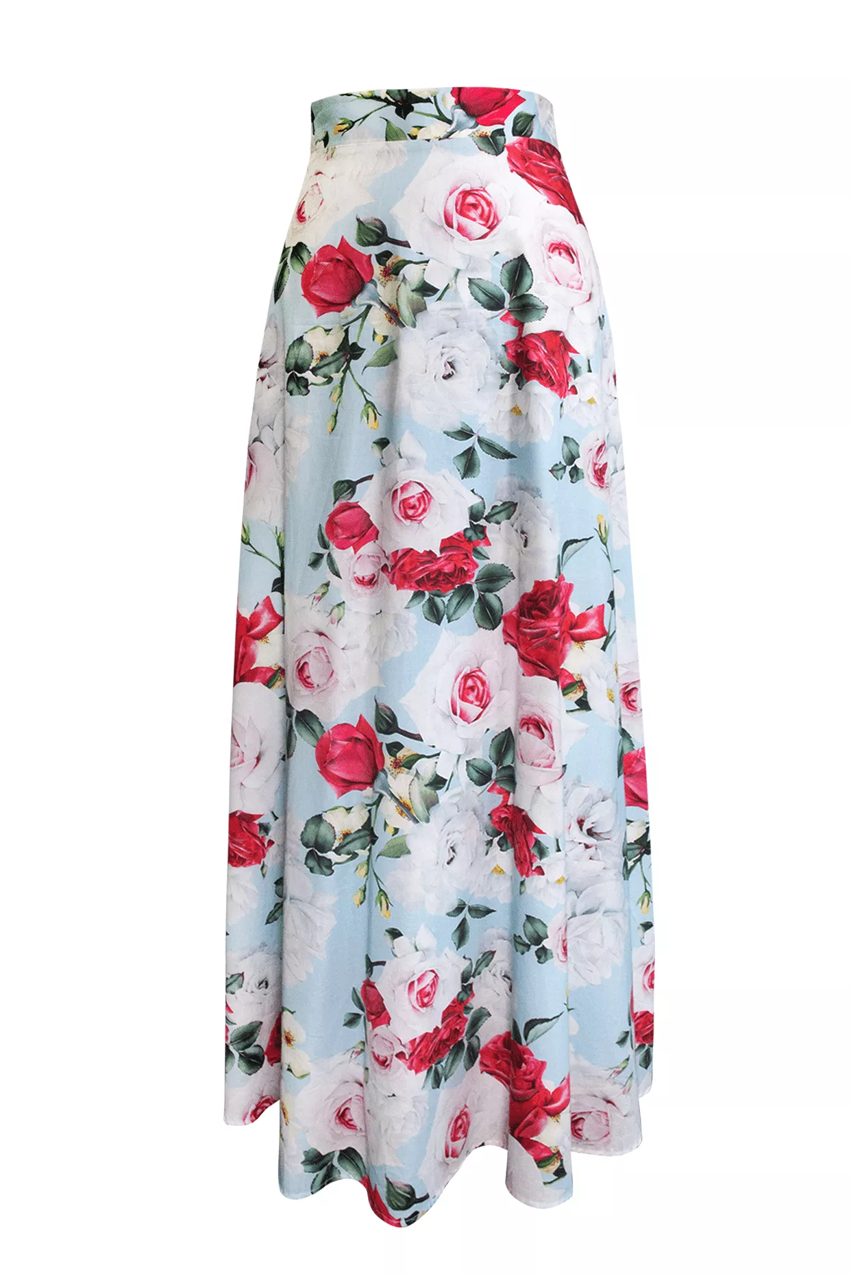 Tea Rose Maxi Skirt