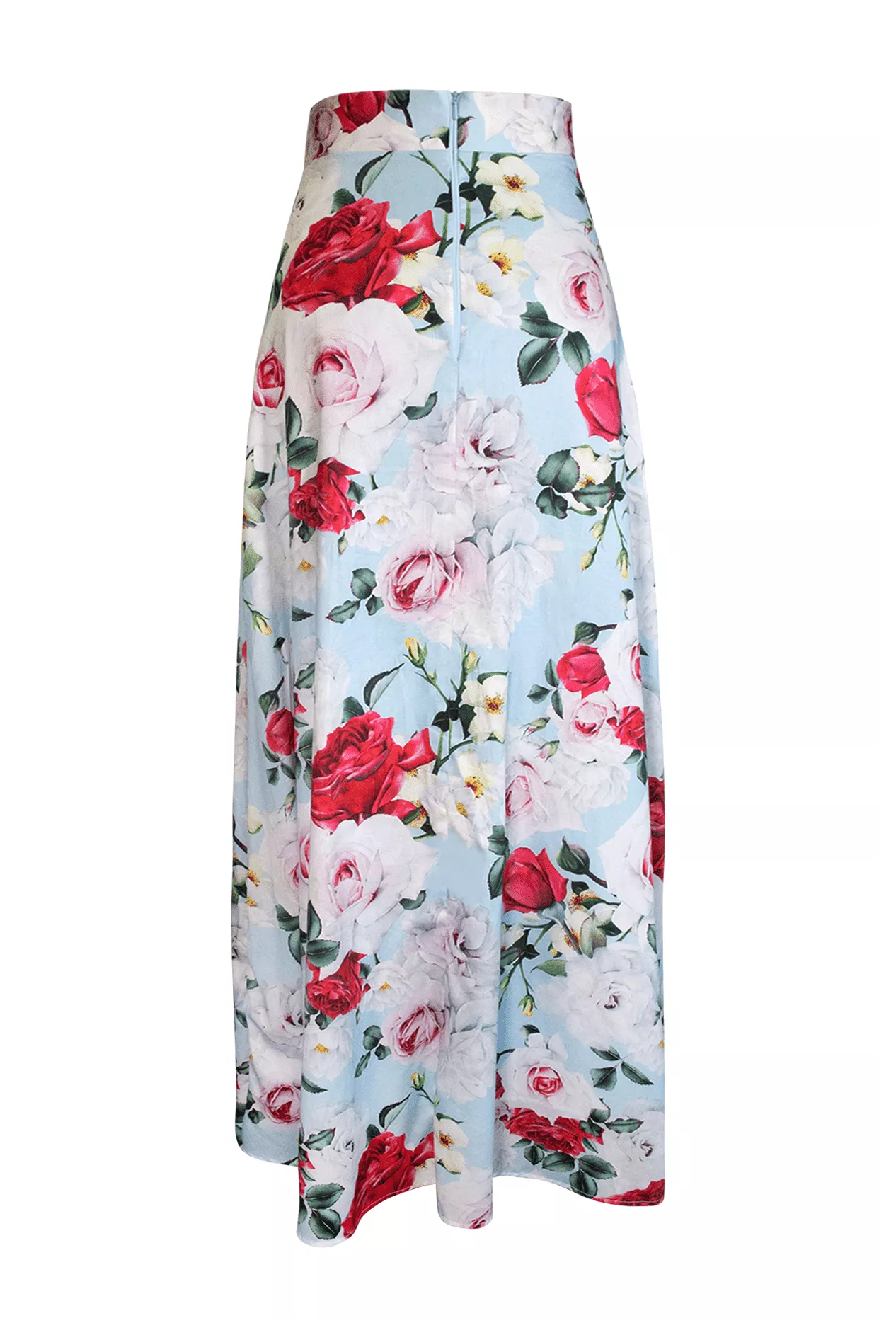 Tea Rose Maxi Skirt