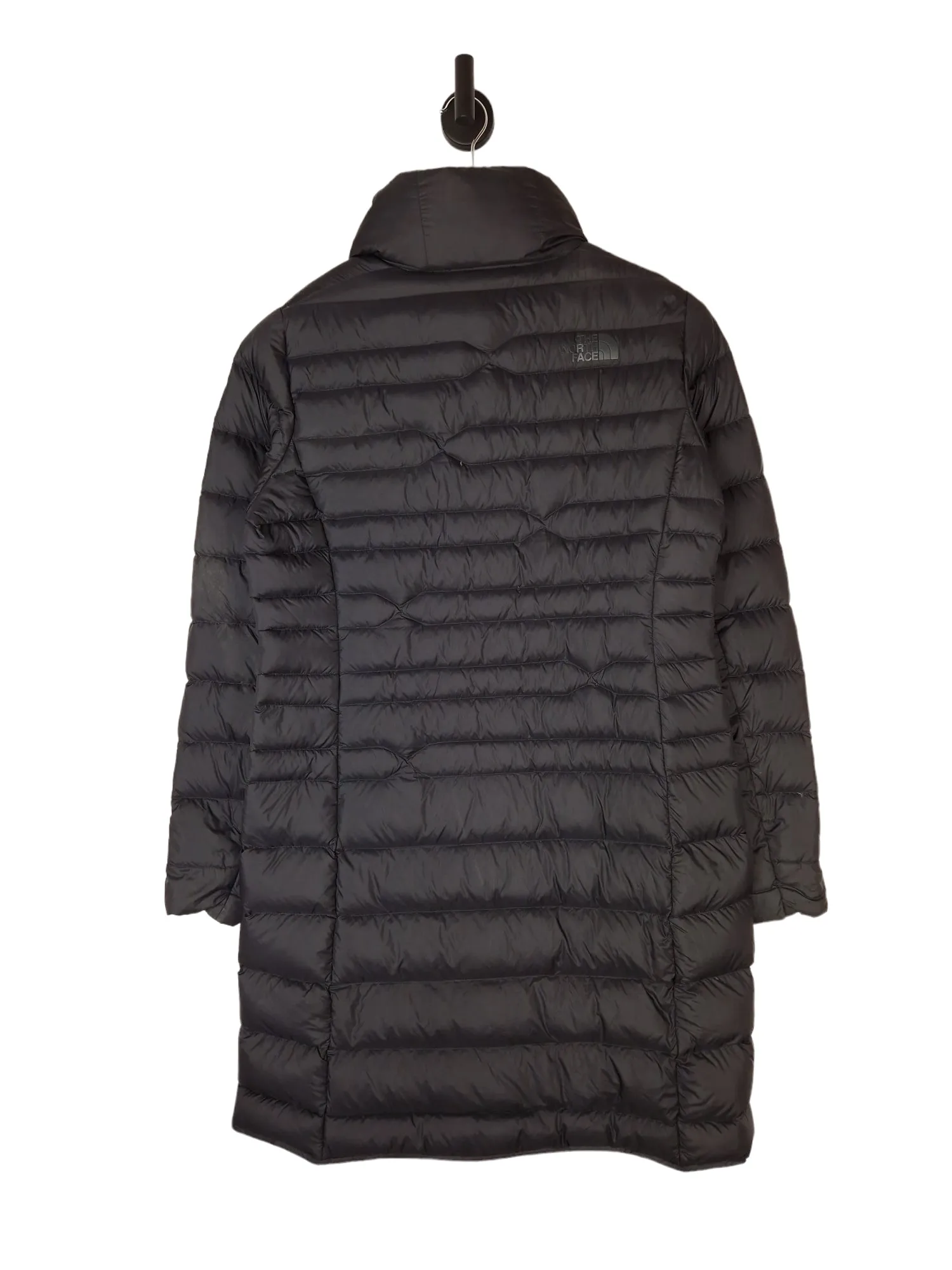 The North Face 550 Long Puffer Jacket - Size M UK 10