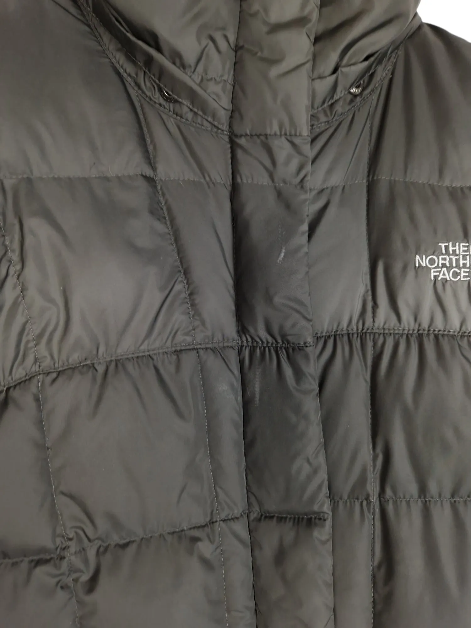 The North Face 600 Metropolis Puffer Jacket - Size S/P UK 8/P