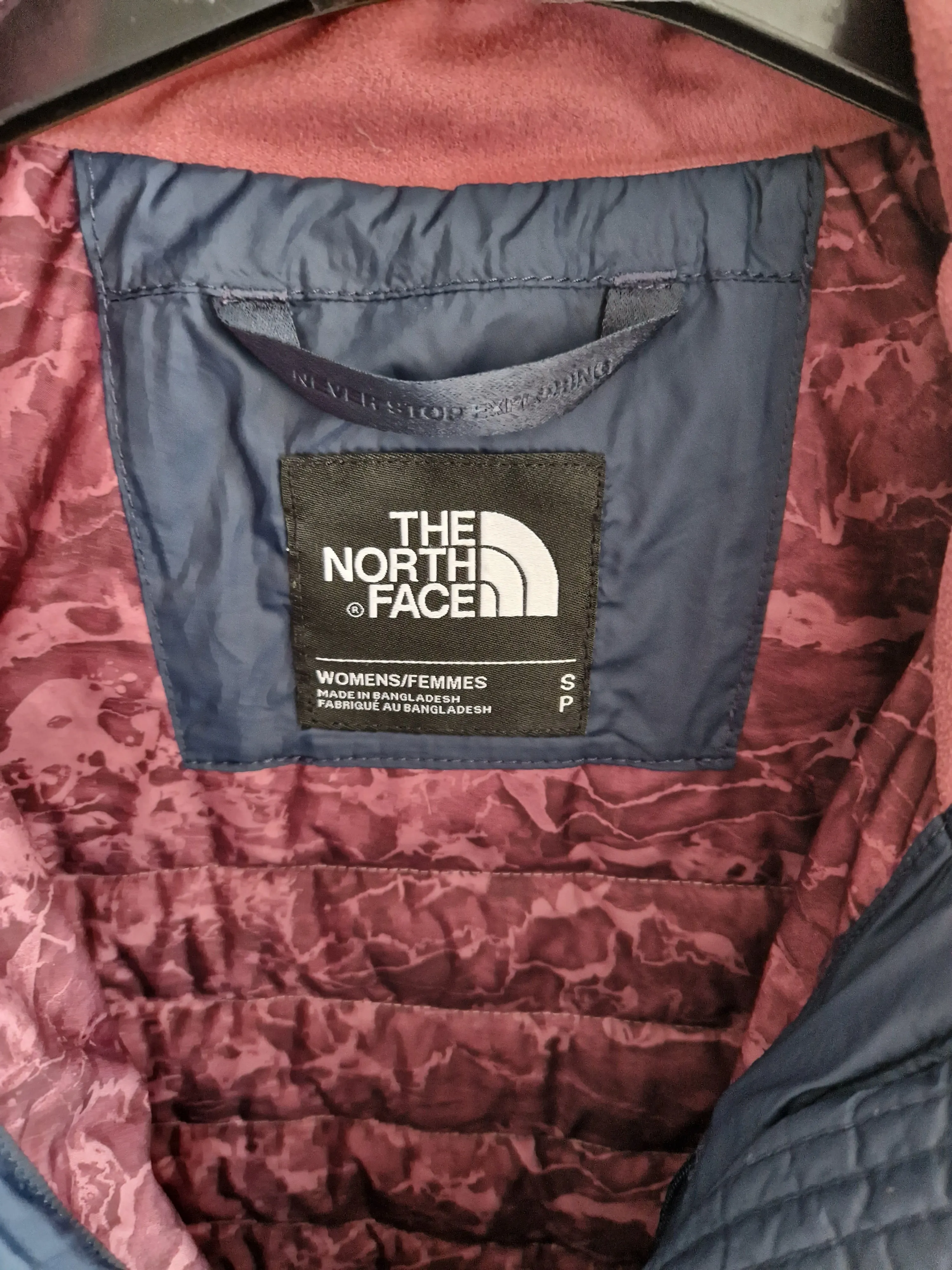 The North Face 700 Long Puffer Jacket - Size S/P UK 8/P