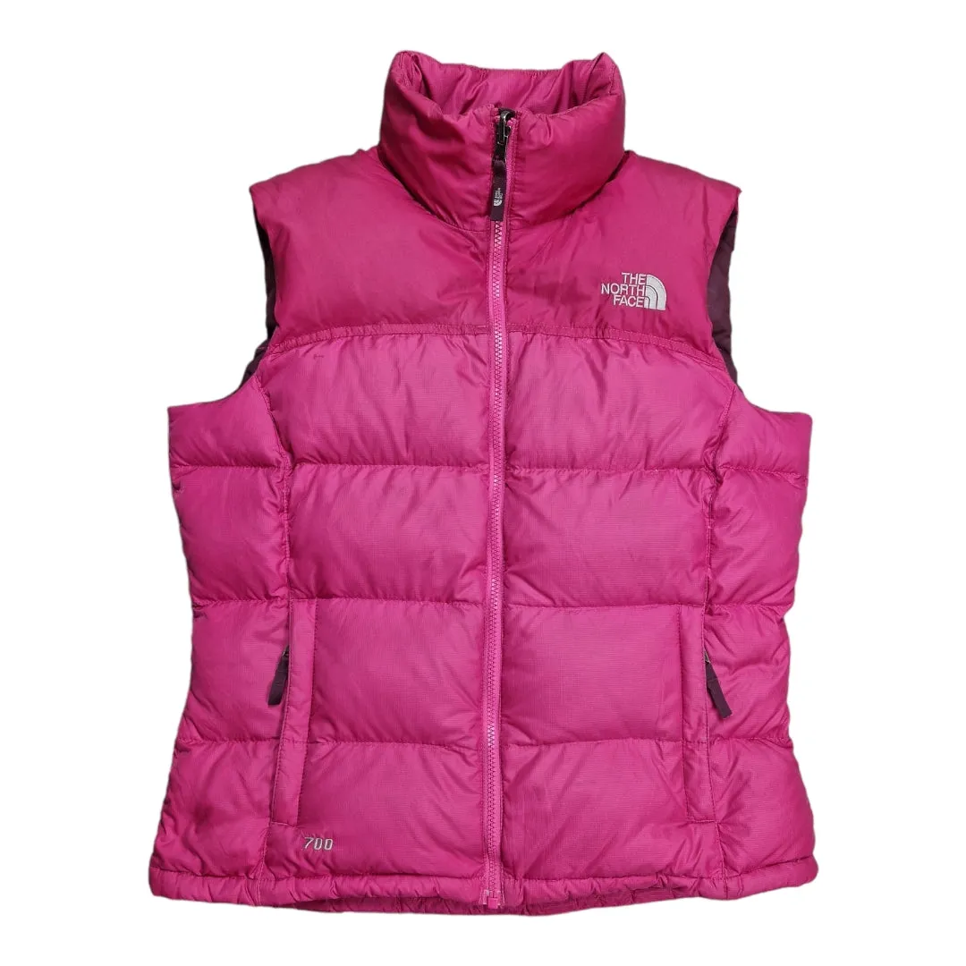 The North Face 700 Puffer Jacket Gilet - Size M UK 10