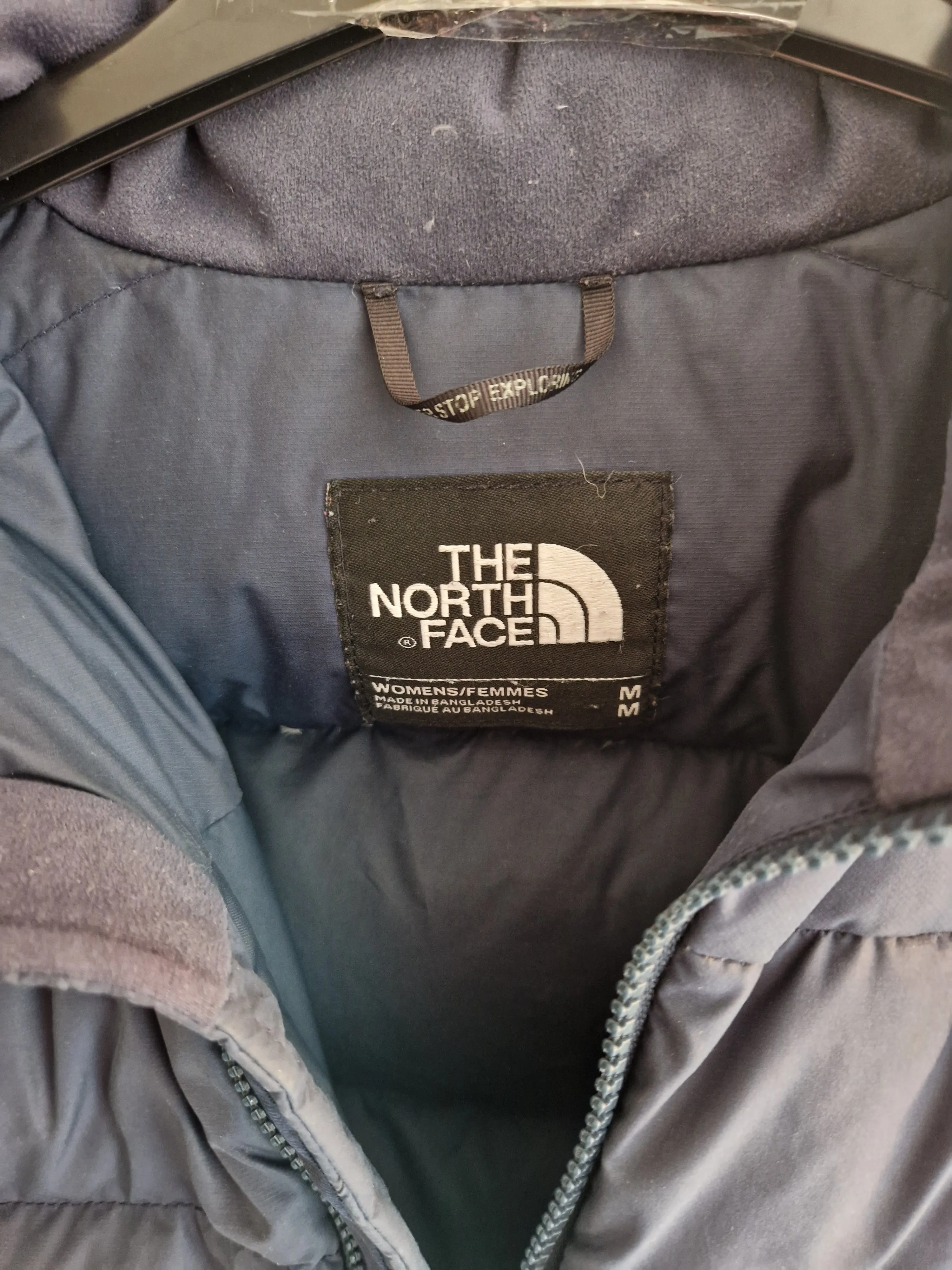 The North Face 700 Puffer Jacket - Size M UK 10