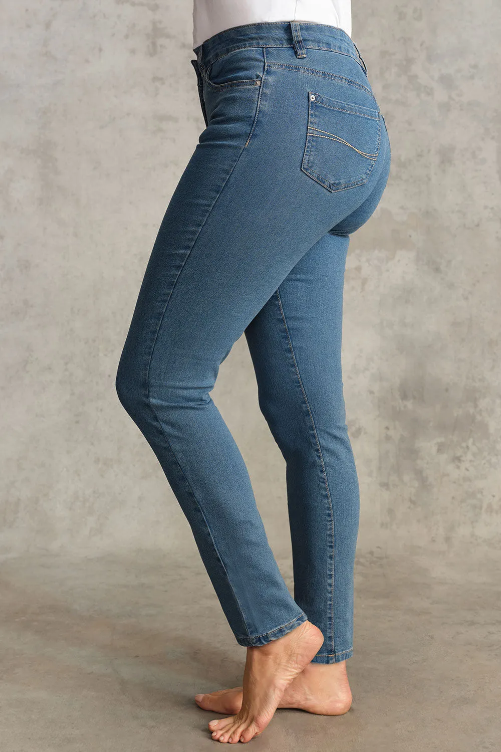 The SUSIE Slim Leg Jeans