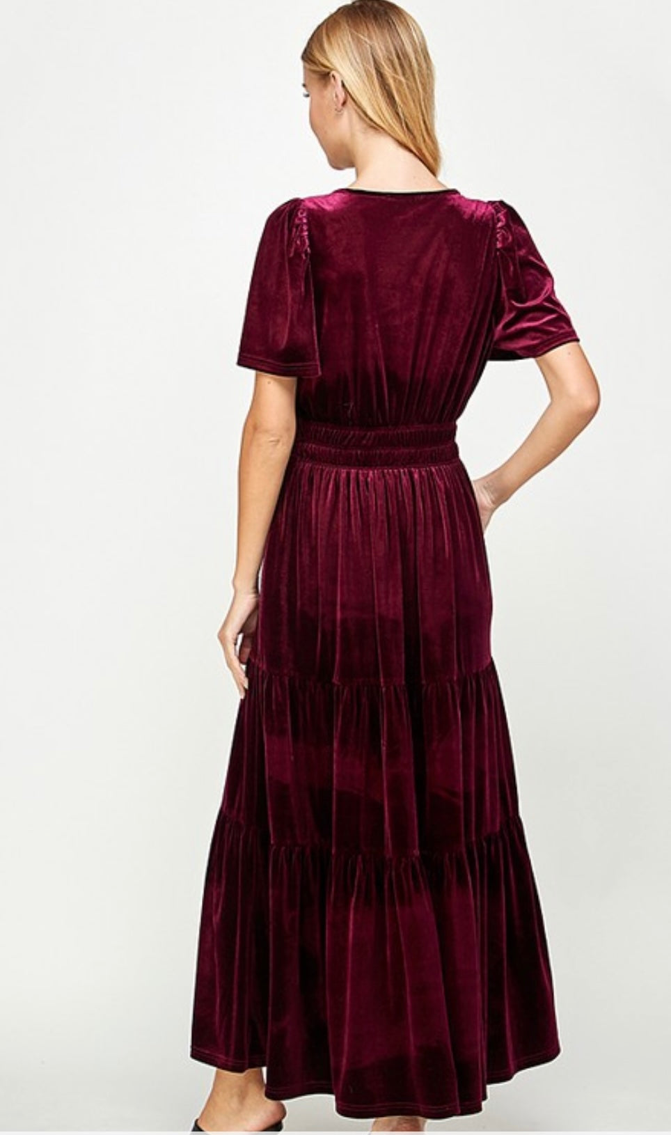 The Valerie Velvet Holiday Dress